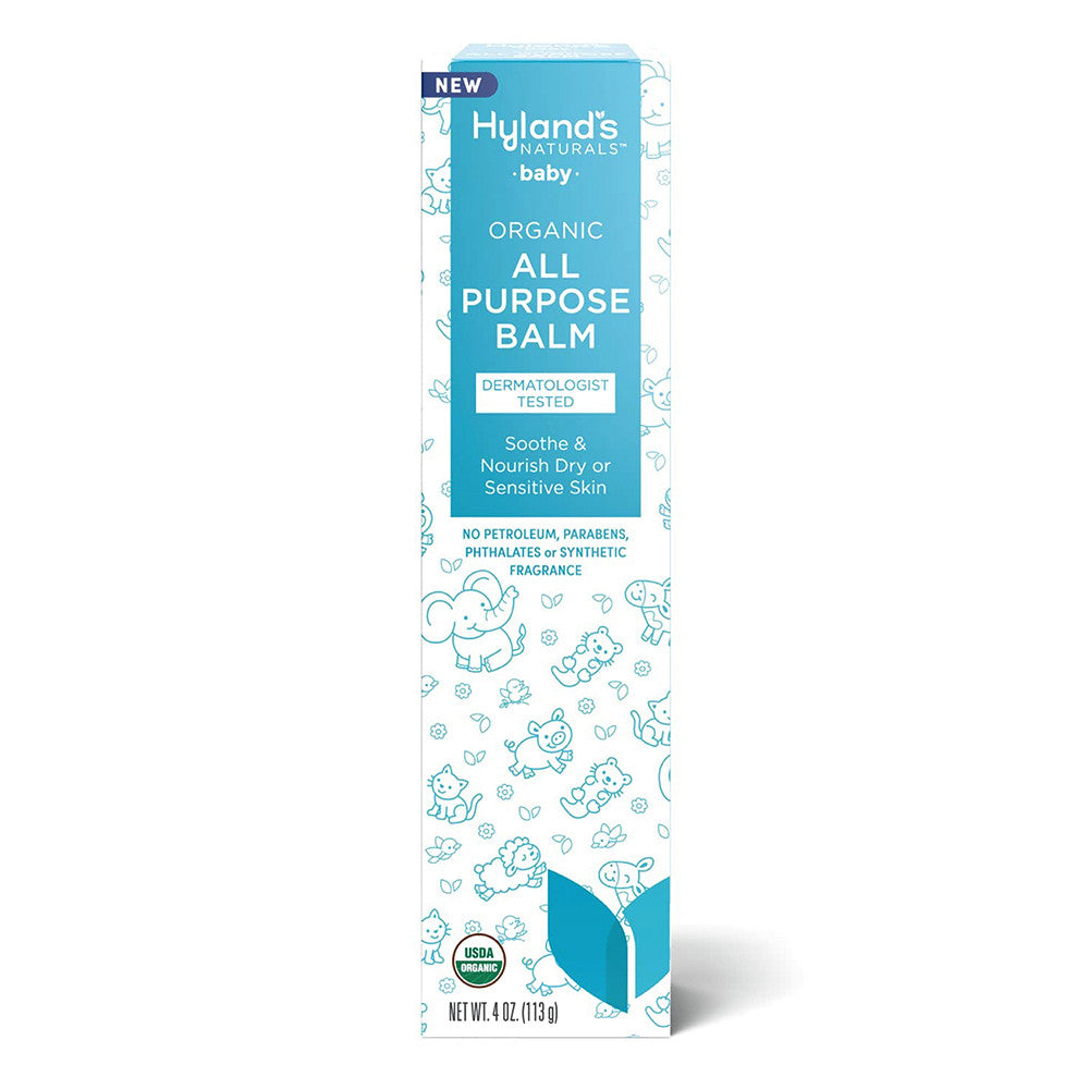 Hylands Naturals Baby Organic Soothe All Purpose Balm, 4 Oz